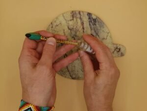 Cucharada dosificadora rapé