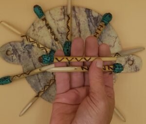 cacito dosificador multipe rapé