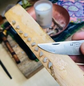 Secreción de rana Kambô lista para su uso, palos de kambo