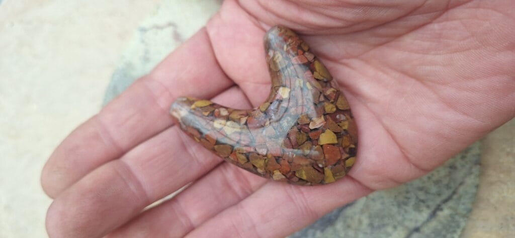 kuripe jasper stone multicolor terra