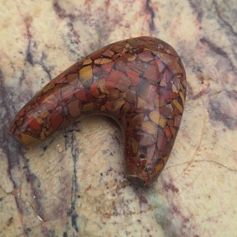 mb02 jasper stone kuripe, multicolor terra